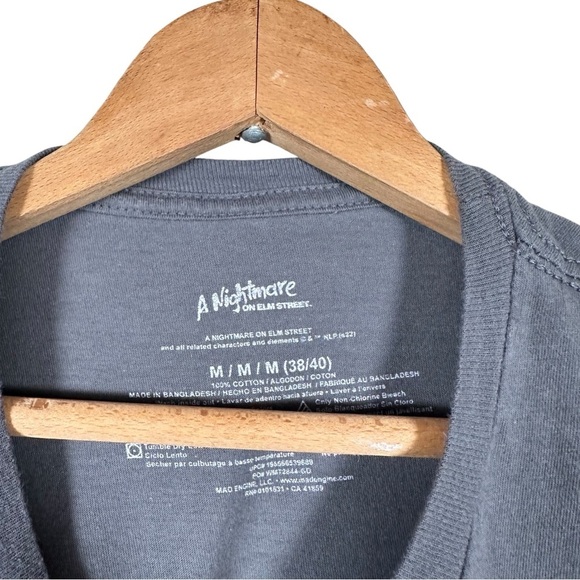 Freddy Krueger A Nightmare On Elm Street Novelty Graphic T-Shirt - Picture 4 of 5